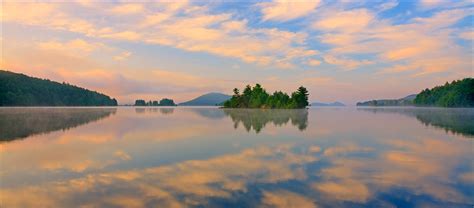 Pastel Skies Quabbin Reservoir Ma Patrick Zephyr Photography