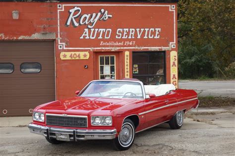Used 1975 Chevrolet Caprice Classic Clearance Price Convertible 1 Of