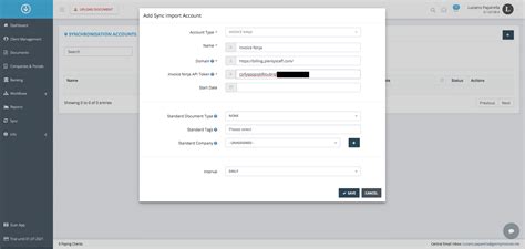 Connect Invoice Ninja With Getmyinvoices Getmyinvoices