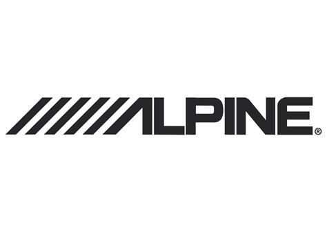 Alpine Logo Vector ~ Format Cdr, Ai, Eps, Svg, PDF, PNG