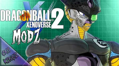 Dragon Ball Xenoverse 2 Modz Bio Android Race Wip Youtube