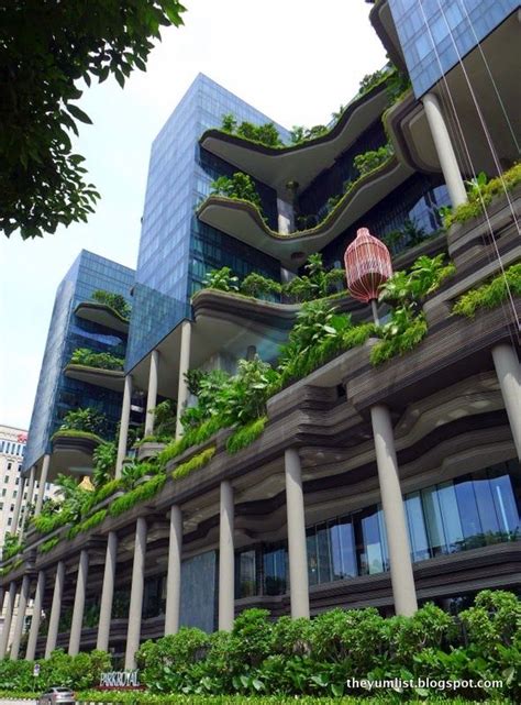 A Green Hotel In Singapore Green Building Architecture Architecture