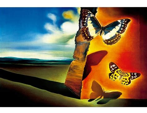 Dalí Paisaje Con Mariposas Rompecabezas Ricordi 1000 Piezas