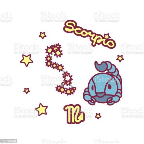 Vector Cute Zodiac Sign Stock Illustration Download Image Now