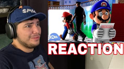 Smg4 Smg4 Gets Sued Reaction “who Owns Mario” Youtube