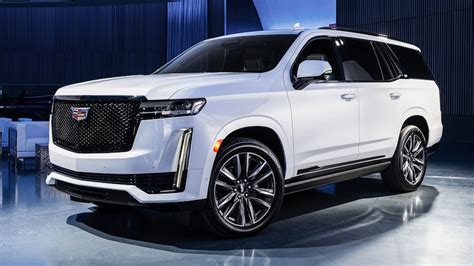 2021 Cadillac Escalade First Look Caddys Full Size Luxury Suv Is All New