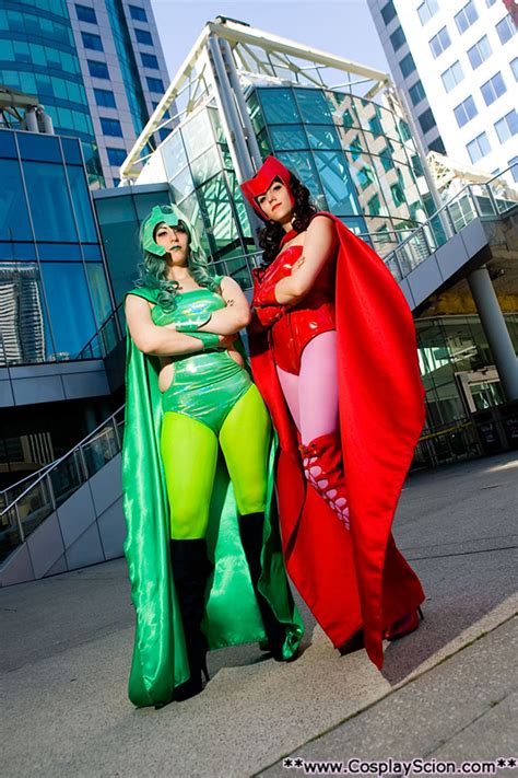 Daughters Of Magneto By The Cosplay Scion On Deviantart