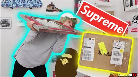 The Best Hypebeast Mystery Box Unboxings Ever Gucci Lv Supreme Youtube