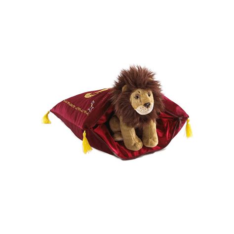 Harry Potter Gryffindor House Mascot Cushion With Plush Sunnygeeks
