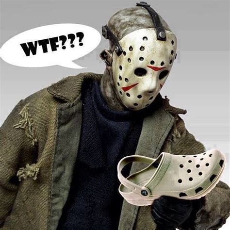 Humor Croc Shoes Funny Pins Funny Jokes Funny Stuff Memes Humor