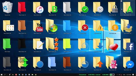 How To Change Folder Icons And Colors In Windows 10 Create Your
