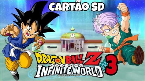 Battle of gods, he faces his most dangerous opponent ever: DRAGON BALL Z INFINITE WORD 3 ANDROID DOWNLOAD MOD APK PPSSPP | IncompatíveisBR Games
