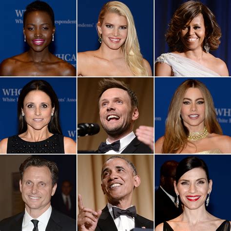 Celebrities At The White House Correspondents Dinner 2014 Popsugar
