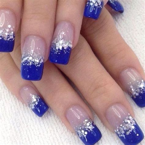Nail Designs With Royal Blue