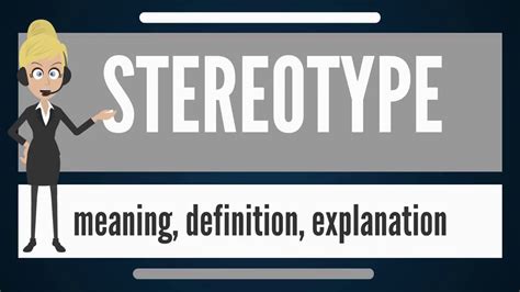 We hope this will help you in learning languages. What is STEREOTYPE? What does STEREOTYPE mean? STEREOTYPE ...