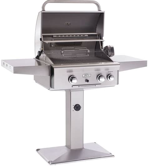 One btu is the amount of heat required to raise a pound of water by 1°f. American Outdoor Grill 24NP00SP 24 Inch Post Mount Gas ...