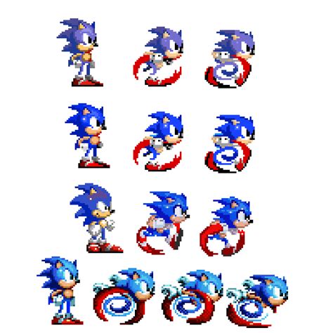 Editing Sonic Sprites Free Online Pixel Art Drawing Tool Pixilart