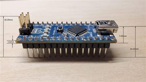 What Is The Thickness Of An Arduino Nano Board Quora