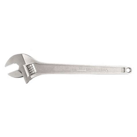Ridgid Adjustable Wrench 15 In 765 Zoro