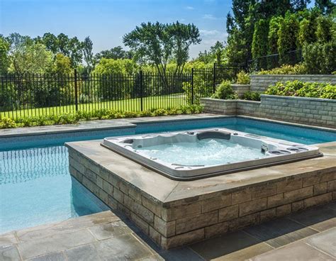 15 Stunning Hot Tub Landscaping Ideas Hot Tub Backyard Hot Tub Landscaping Hot Tub Swim Spa