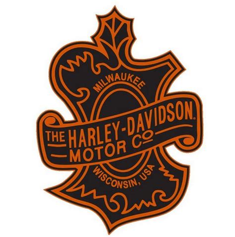 Vintage Harley Davidson Logo Damari Has Bird