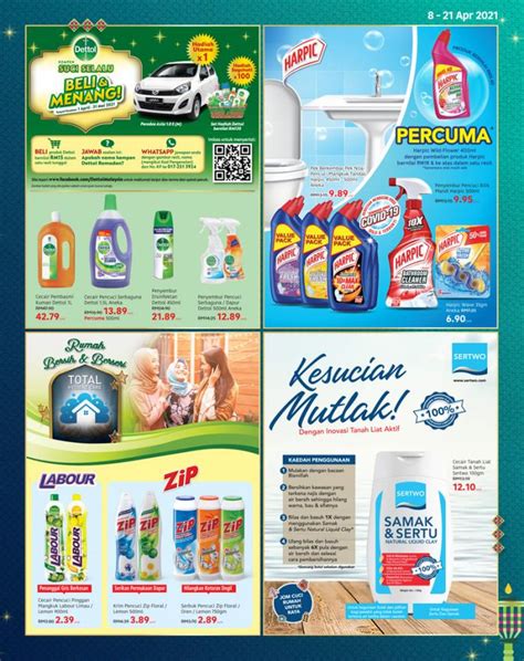 Namun berapakah harga tiket pesawat sekarang ini dan pesawat apa yang harga pas di kantong? Tesco Hari Raya Promotion Catalogue (8 April 2021 - 21 ...