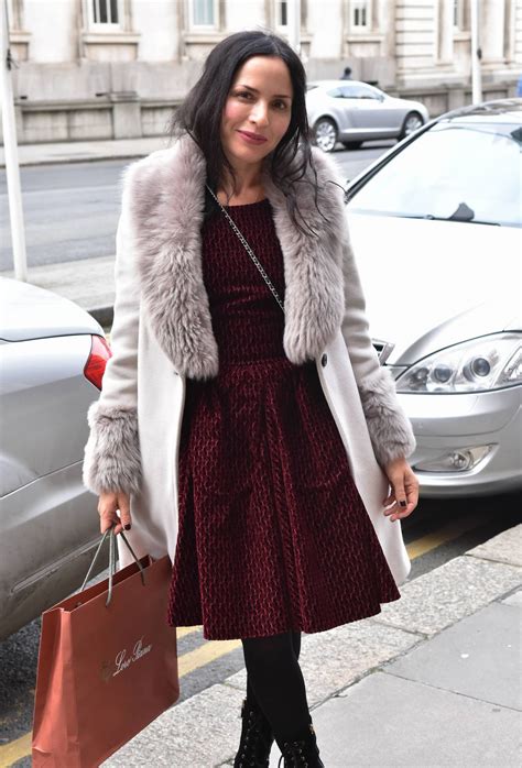 It is of greek origin, and the meaning of andrea is manly. ANDREA CORR Out and About in Dublin 02/22/2018 - HawtCelebs
