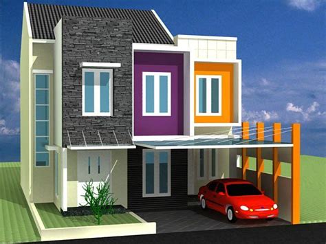 Warna cat rumah tu pun makin luntur dinding luarnya. 15 Warna Cat Dinding Luar Rumah Yang Cerah 2020 | Dekor ...