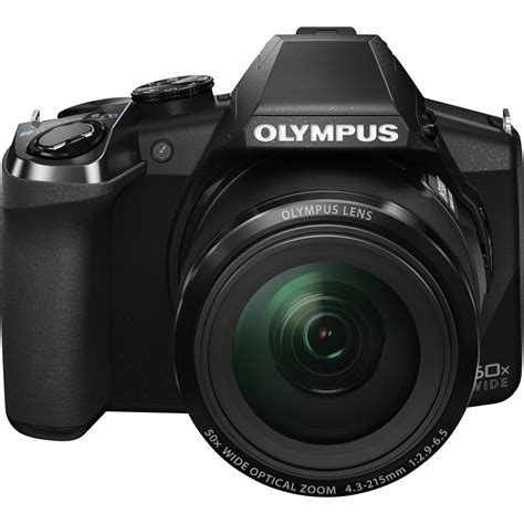 Olympus Stylus Sp 100 Digital Camera V103070bu000 Bandh Photo