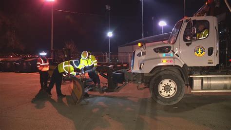 Louisvilles Snow Team Ready To Respond To Storm