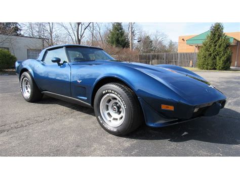 Numbers Matching Low Mileage 1979 Chevrolet Corvette