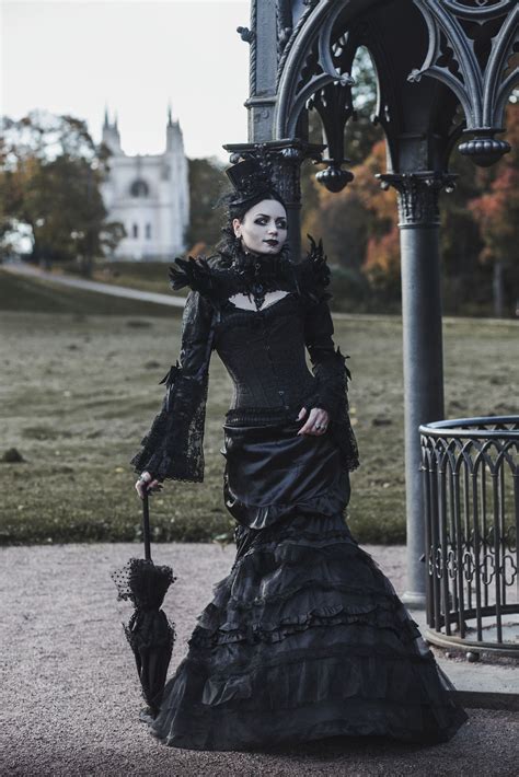 Katerina Goth By Stanislav Aleksashin 500px Gothic Outfits Gothic