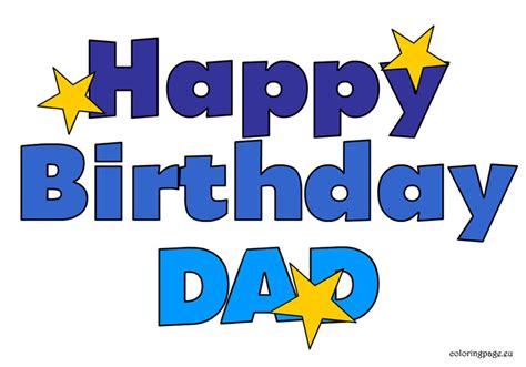 I wait a long 364 days to finally get to this special one when i can wish you a happy birthday and see your big smile. with the joy i see on your face today; happy birthday daddy clipart 20 free Cliparts | Download ...