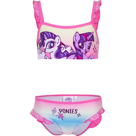 Swim Suit My Little Pony Girls Bikini Simply Bubs Merchandise