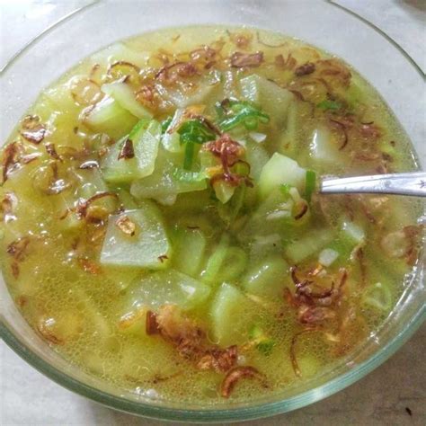 Tambahkan wortel dan jagung manis pipil sebagai variasi. Resep Sayur Bening Labu Siam dari Chef Yulia Pratiwi ...