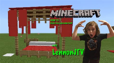 Check spelling or type a new query. YOU can Make this AWESOME minecraft bed. NO MODS - YouTube