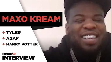 Maxo Kream Talks Tyler The Creator Aap Rocky Collabs And Weight Of