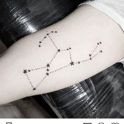 50 Best Orion Constellation Tattoo Designs 2021 Hunter Belt Nebula