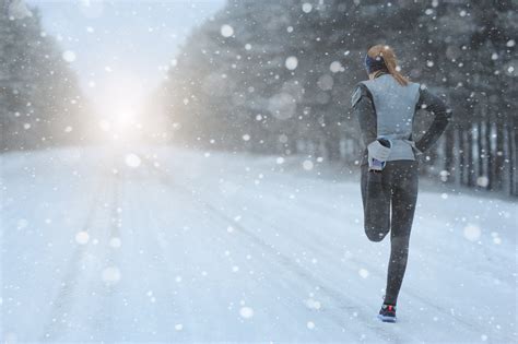 Cold Weather Running Motivational Tips Popsugar Fitness