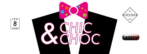 Quelques idées de tenues chic et choc : la soirée CHIC détails CHOC by LASEPSI - The Room Club
