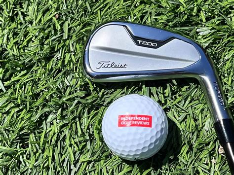 Titleist T200 Utility Iron Review Independent Golf Reviews