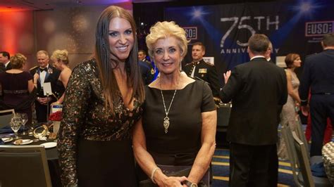 Stephanie Mcmahon And Linda Mcmahon At The Uso Metros Annual Awards