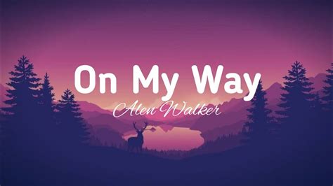 On My Way Lyrics Video With 8d Audio Youtube