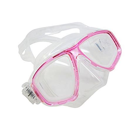 Scuba Pink Dive Mask Farsighted Prescription Rx Optical Full Lenses
