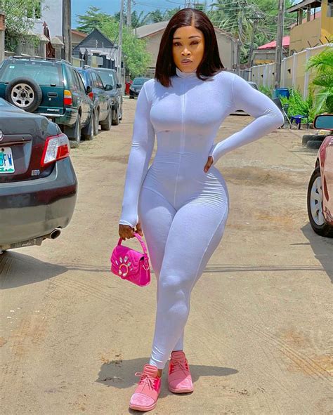 [photos] nollywood star princess chidimma blasts the internet with her curvacious body