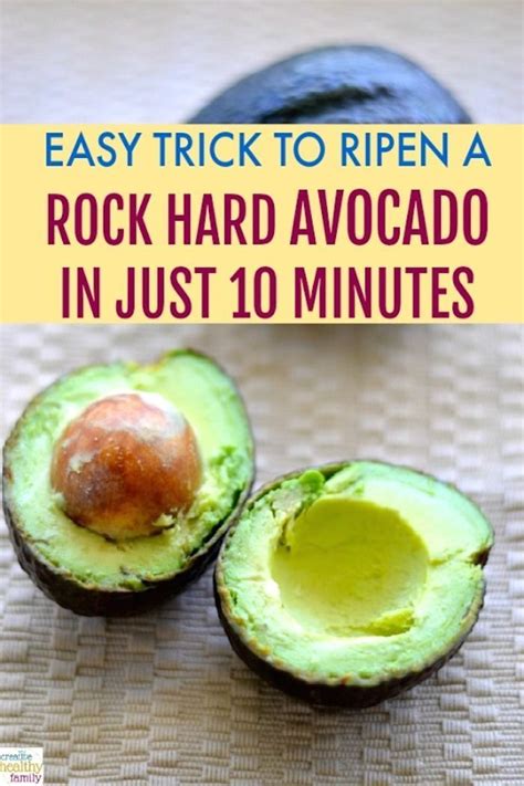 How To Ripen An Avocado Fast Hard Avocado How To Ripen Avocados