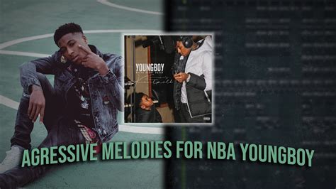 How To Make Agressive Melodies For Nba Youngboy Fl Studio 20 Tutorial
