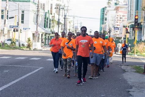 Sasod Guyana Guyana Equality Forum Hosts “orange Walk” To Close 16