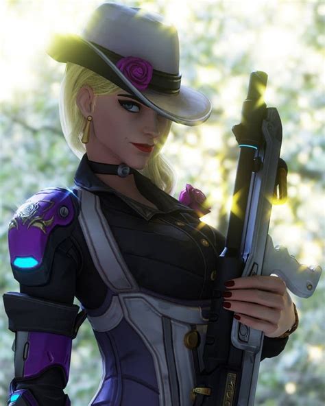 Overwatch Ashe 3by Brownie Ari Overwatch Overwatch Wallpapers