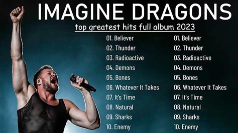Imagine Dragons Greatest Hits 2023 Top Songs Of The Weeks 2023